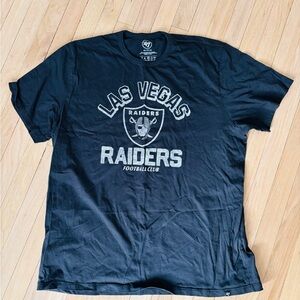 Dark Gray Las Vegas Raiders T-Shirt Size: 3XL